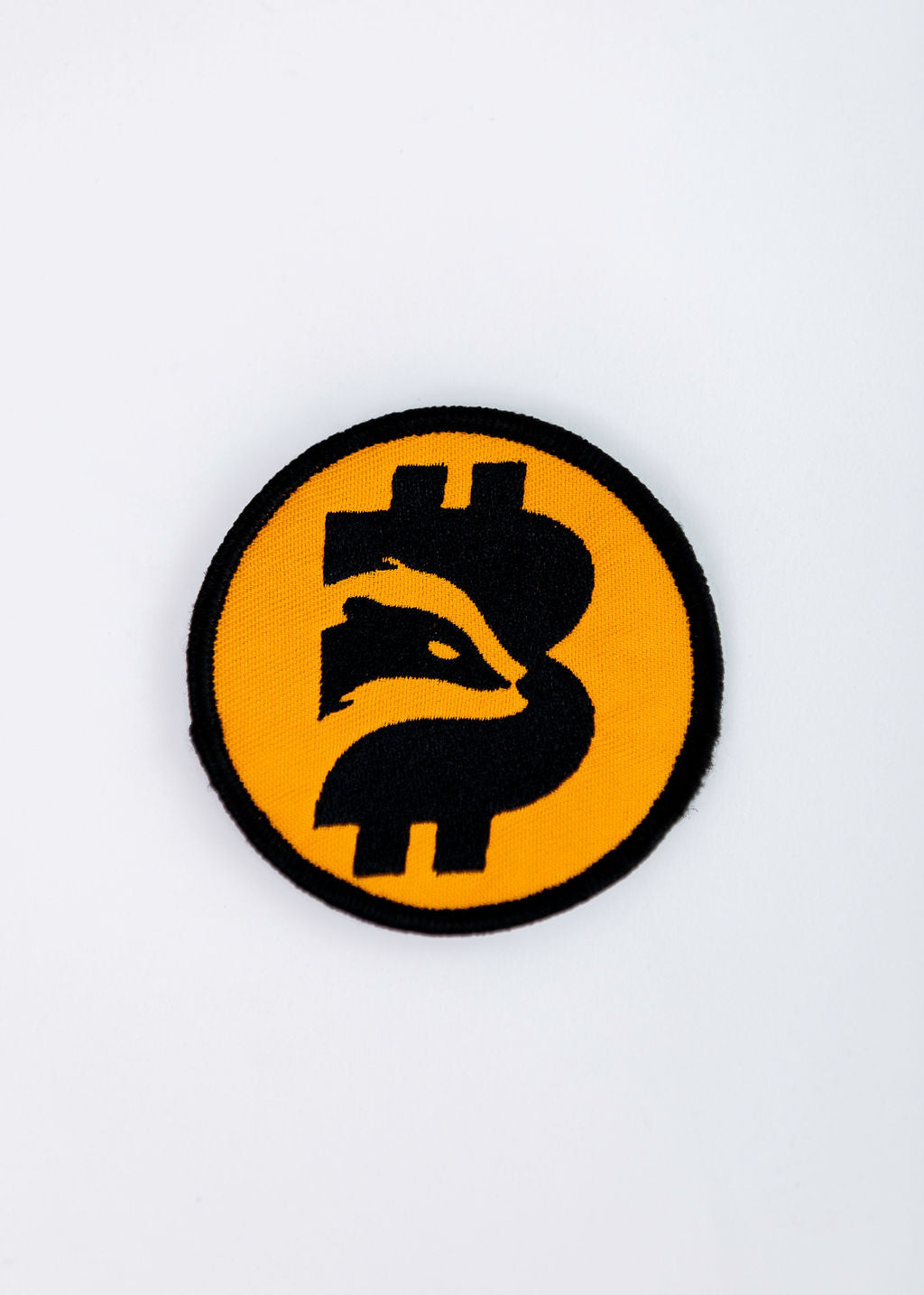Honey Badger Bitcoin Patch