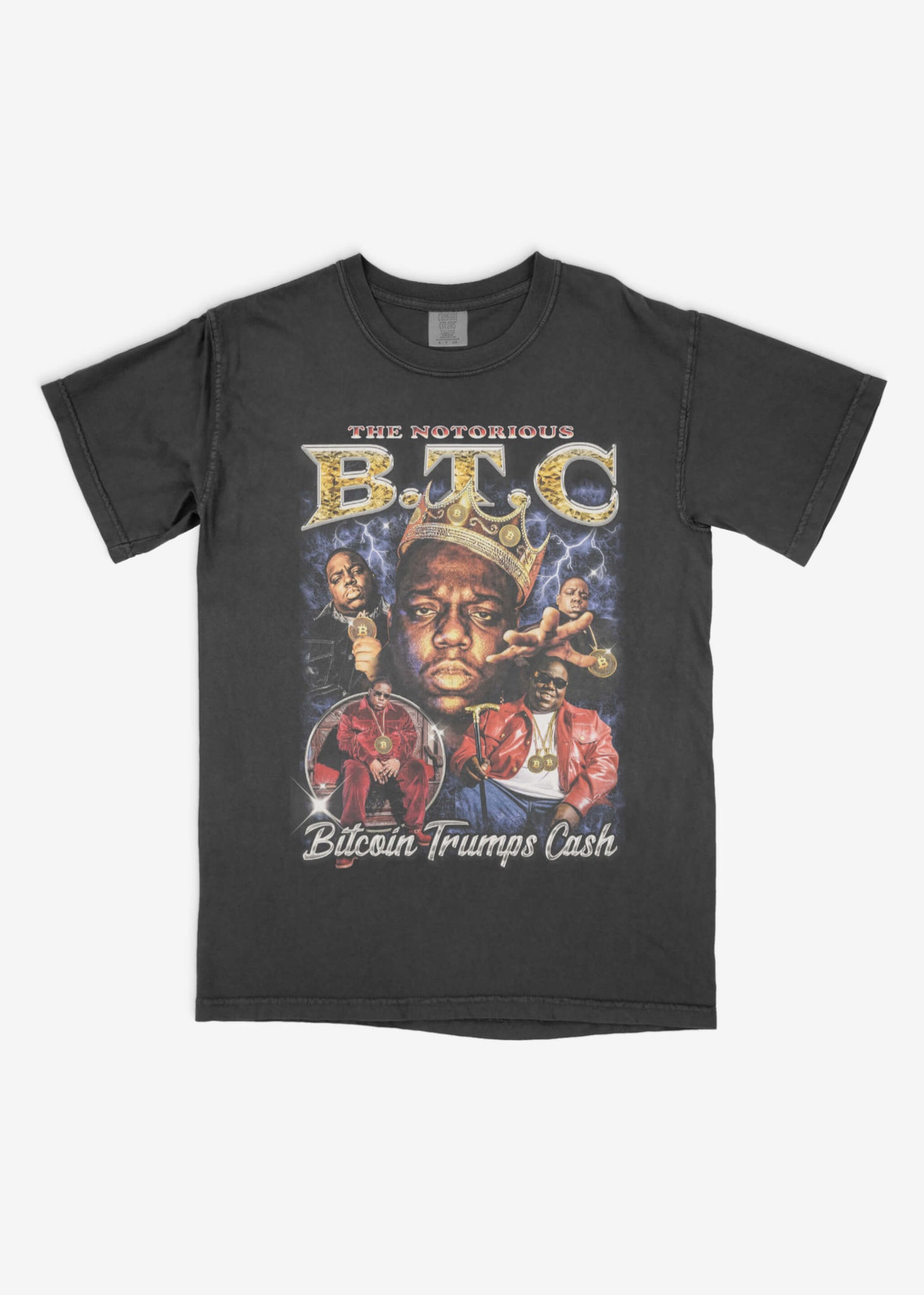 "The Notorious B.T.C." Tee